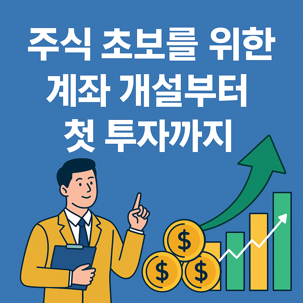 주식 초보 첫걸음