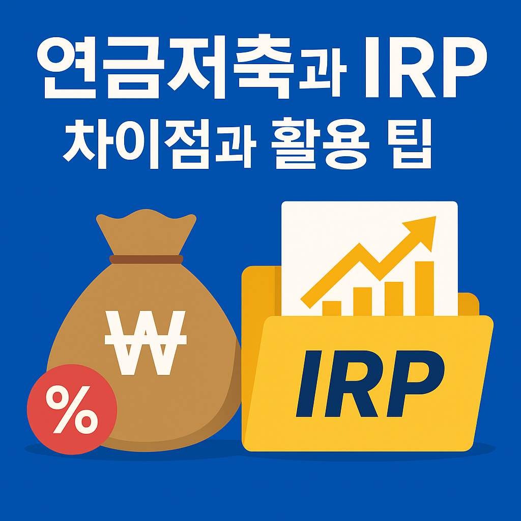 연금저축과 IRP